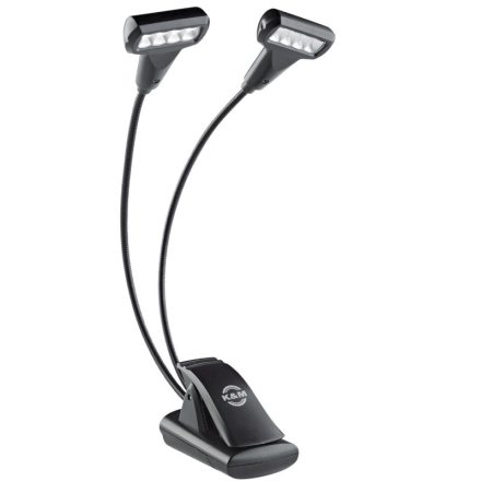 König & Meyer 12273 kottalámpa, dupla 4 LED, T-model, Flexlight