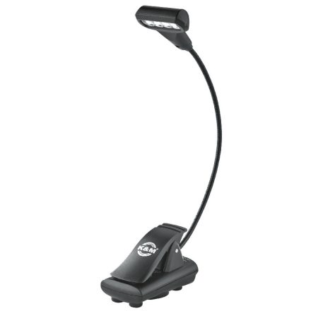 König & Meyer 12274 kottalámpa, 4 LED T-Model Flexlight