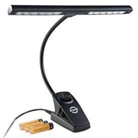 König & Meyer 12295 lámpa + adapter, 12 ledes