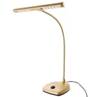 König & Meyer 12297 LED zongora lámpa, aranyszín