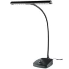 König & Meyer 12298 LED zongora lámpa, fekete