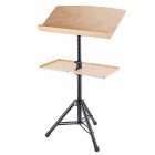 König & Meyer 12331 karmesteri pult, fekete - alsó rész