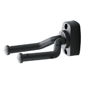 König & Meyer 16280 fali gitártartó, fekete