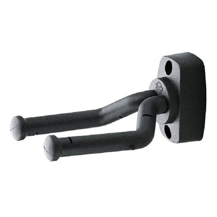 König & Meyer 16280 fali gitártartó, fekete