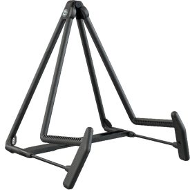   König & Meyer 17580 HELI2 akusztikus gitár állvány, fekete