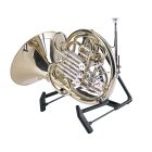 König & Meyer 17580 HELI2 akusztikus gitár állvány, fekete