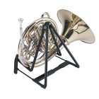 König & Meyer 17580 HELI2 akusztikus gitár állvány, fekete