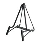 König & Meyer 17581 elektromos gitár állvány, fekete HELI2014