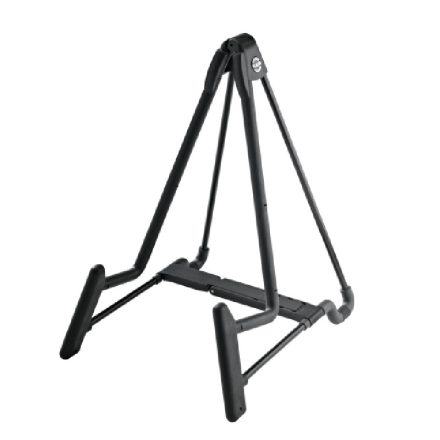 König & Meyer 17581 elektromos gitár állvány, fekete HELI2014