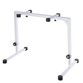 König & Meyer 18810-76 Omega billentyű állvány, fehér