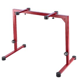   König & Meyer 18810-91 Omega billentyű állvány, rubinvörös