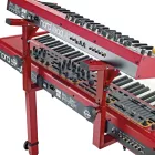 König & Meyer 18811-91 pótkar Omega állványhoz, rubinvörös