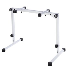   König & Meyer 18820-76 Omega Pro billentyű állvány, fehér