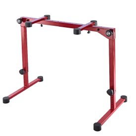   König & Meyer 18820-91 Omega Pro billentyű állvány, rubinvörös