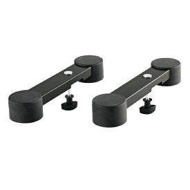   König & Meyer 18827-55 rövid felsőkarok Omega állványhoz, fekete