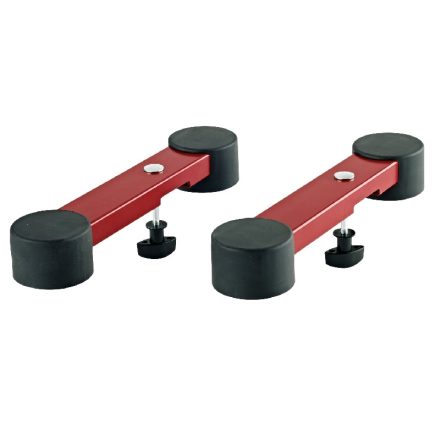 König & Meyer 18827-91 rövid felsőkarok Omega állványhoz, vörös