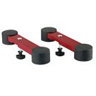 König & Meyer 18827-91 rövid felsőkarok Omega állványhoz, vörös
