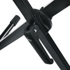 König & Meyer 18930 billentyű állvány, csatos, szimpla-X