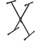 König & Meyer 18930 billentyű állvány, csatos, szimpla-X