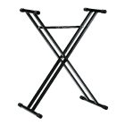 König & Meyer 18963 billentyű állvány, csavaros, dupla-X