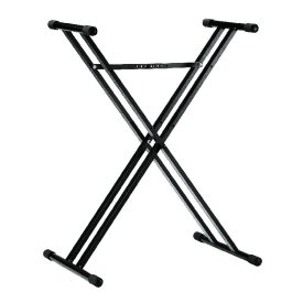 König & Meyer 18963 billentyű állvány, csavaros, dupla-X