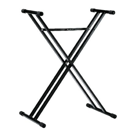 König & Meyer 18963 billentyű állvány, csavaros, dupla-X