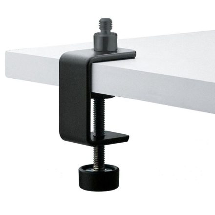 König & Meyer 23700 asztali satu, 3/8'' csavarral, gégecsőhöz