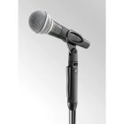 König & Meyer 26200 mikrofonállvány egykezes, talpas, fekete