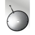 König & Meyer 26200 mikrofonállvány egykezes, talpas, fekete