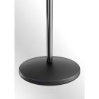 König & Meyer 26200 mikrofonállvány egykezes, talpas, fekete