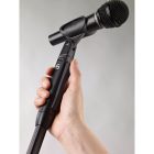 König & Meyer 26200 mikrofonállvány egykezes, talpas, fekete