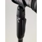 König & Meyer 26200 mikrofonállvány egykezes, talpas, fekete