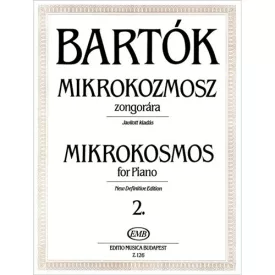 Mikrokozmosz Zongorára II. (Bartók)