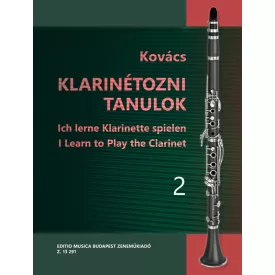 Klarinétozni Tanulok II. (Kovács)