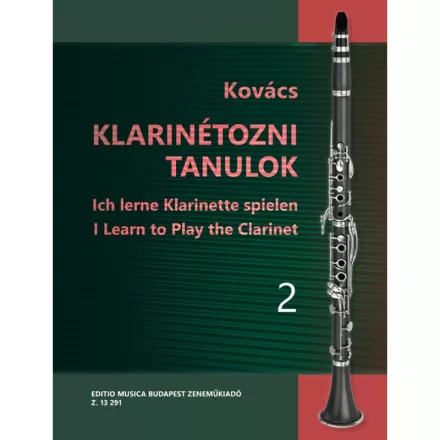 Klarinétozni Tanulok II. (Kovács)