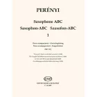 Szaxofon ABC I. Zongorakíséret (Perényi)