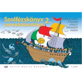 Szolfézskönyv zeneiskolásoknak II. (Dobszay)
