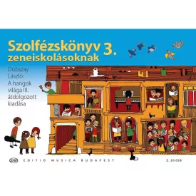 Szolfézskönyv zeneiskolásoknak III. (Dobszay)