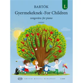   Bartók Béla: Gyermekeknek I. Zongorára (Lampert-Vikárius)