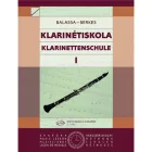 Klarinétiskola I. (Balassa-Berkes)