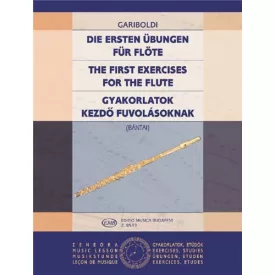   Giuseppe Gariboldi: Gyakorlatok Kezdő Fuvolásoknak (Bántai)