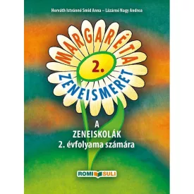 MARGARÉTA zeneismeret tankönyv 2. QR-kódokkal