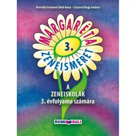 MARGARÉTA zeneismeret tankönyv 3. QR-kódokkal