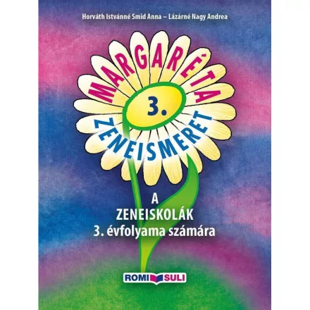 MARGARÉTA zeneismeret tankönyv 3. QR-kódokkal