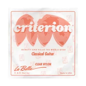   LaBella Criterion C755 klasszikus gitárhúr A - golden alloy