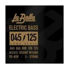LaBella RX - N5B basszusgitár húr készlet (5 húros)
