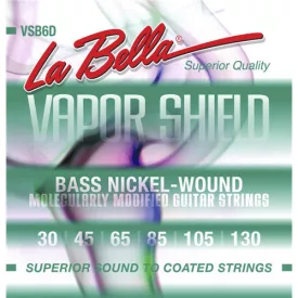   LaBella Vapor Shield VSB6D basszusgitár húr készlet (6 húros)