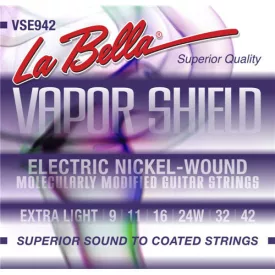   LaBella Vapor Shield VSE942 09-42 elektromos gitárhúr készlet