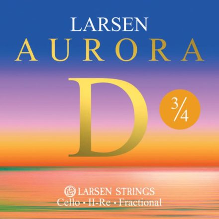 Larsen Aurora cselló D-húr, medium 3/4