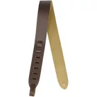 Levy's M12-BRN gitárpánt, bőr, 125cm, barna